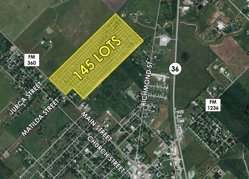 FM 360, Needville, TX 77461