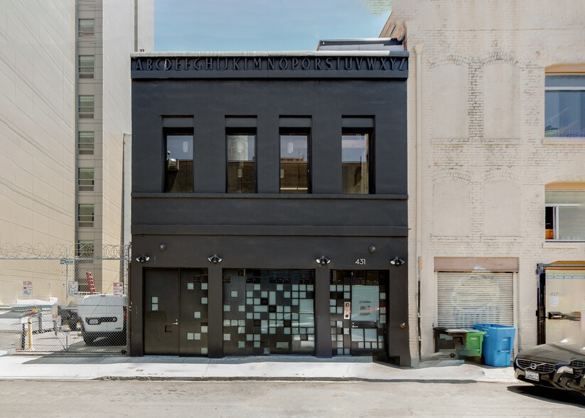 431 Jessie St, San Francisco, CA for lease - Building Photo - Image 1 of 8