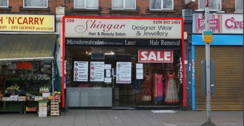 209 The Broadway, Southall for sale Primary Photo- Image 1 of 1
