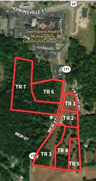 More details for 420 Weir st, Greenville, KY - Land for Sale