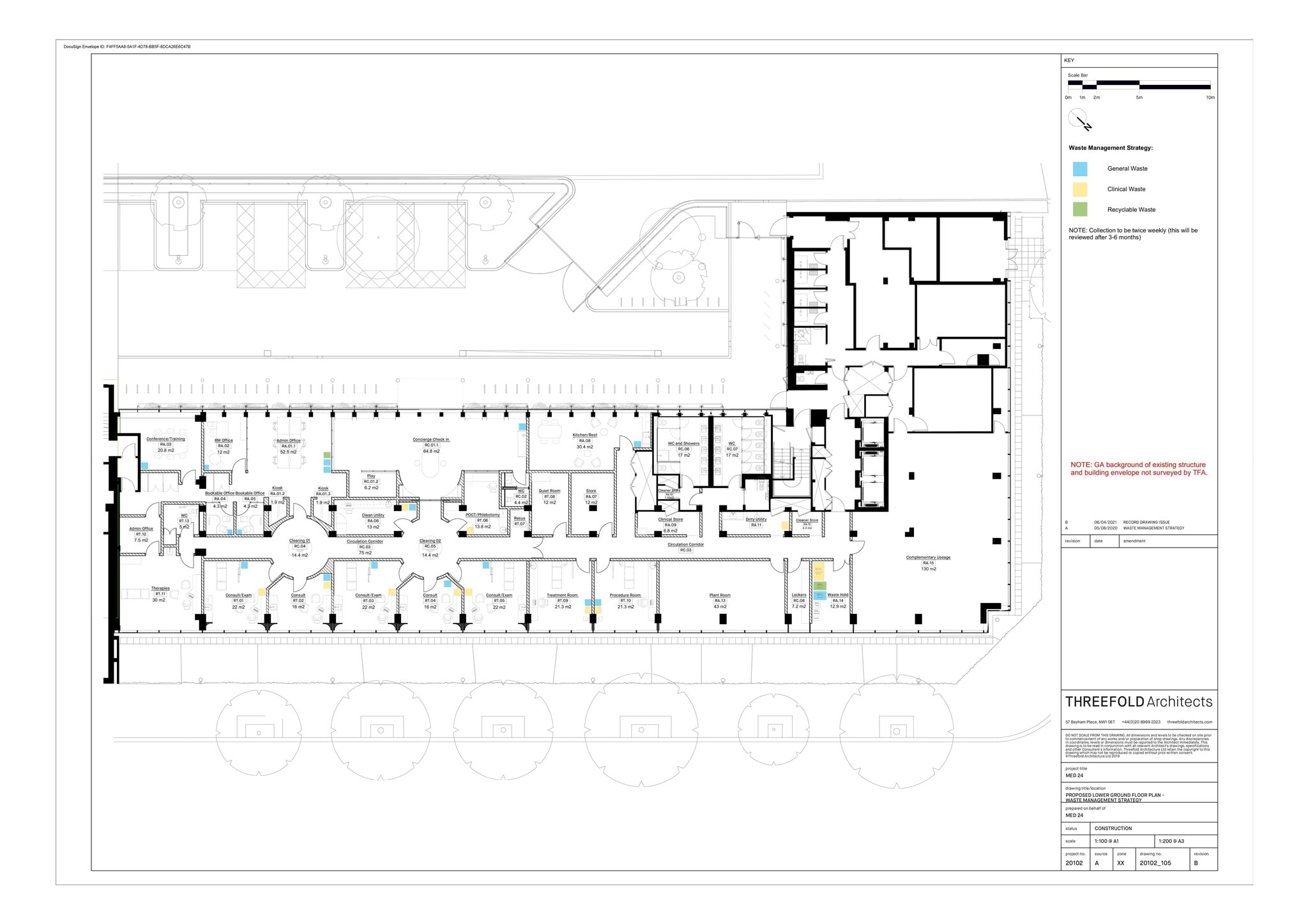 10 Eastbourne Ter, London for lease Site Plan- Image 1 of 12
