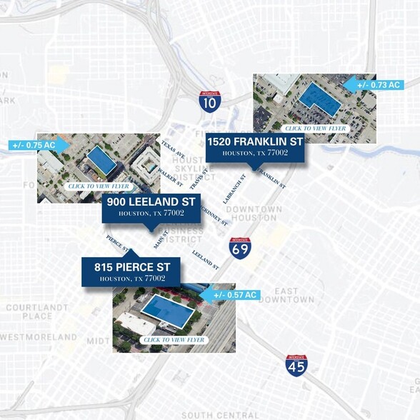 900 Leeland St, Houston, TX for sale - Aerial - Image 2 of 2