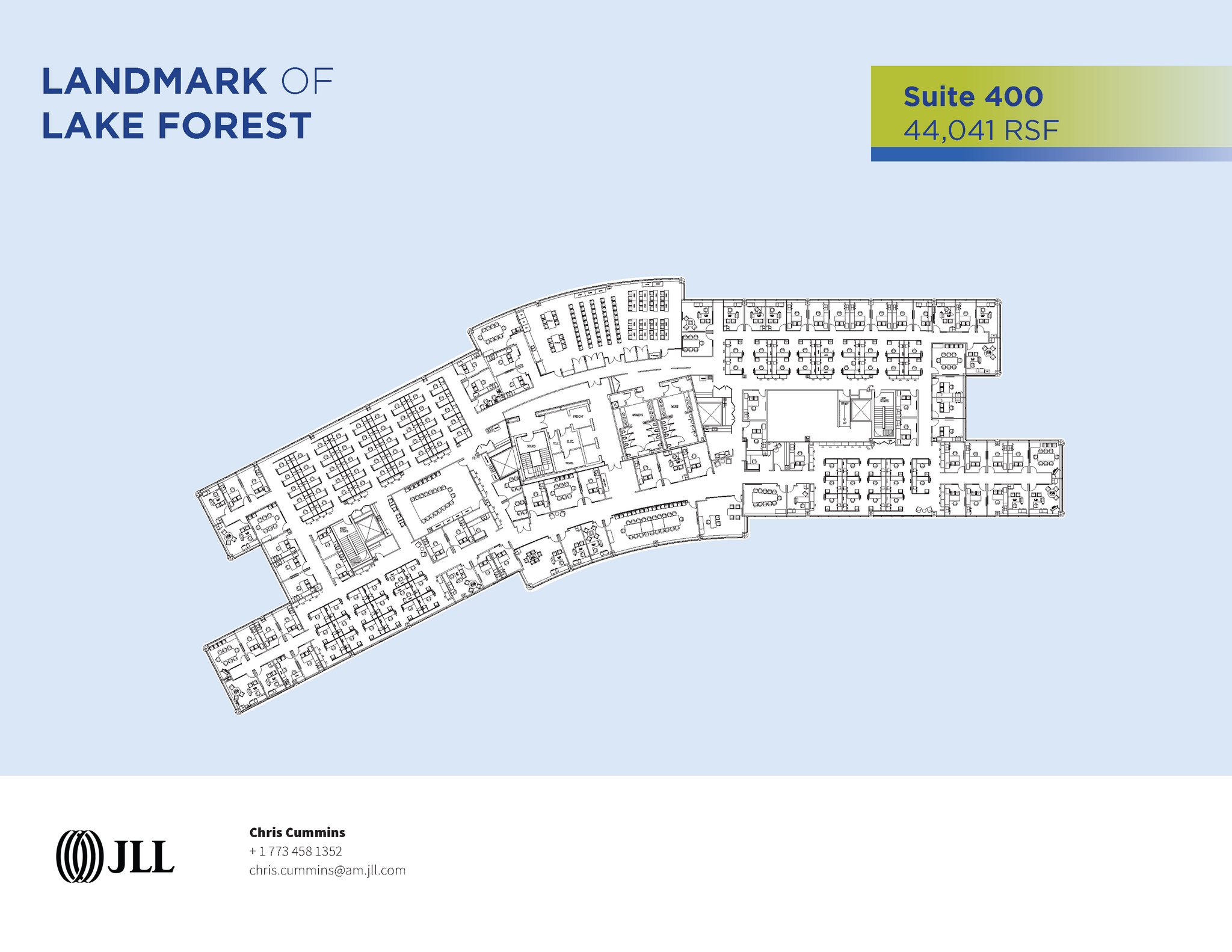 100 S Saunders Rd, Lake Forest, IL for lease Floor Plan- Image 1 of 1