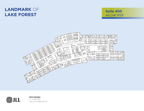 100 S Saunders Rd, Lake Forest, IL for lease Floor Plan- Image 1 of 1