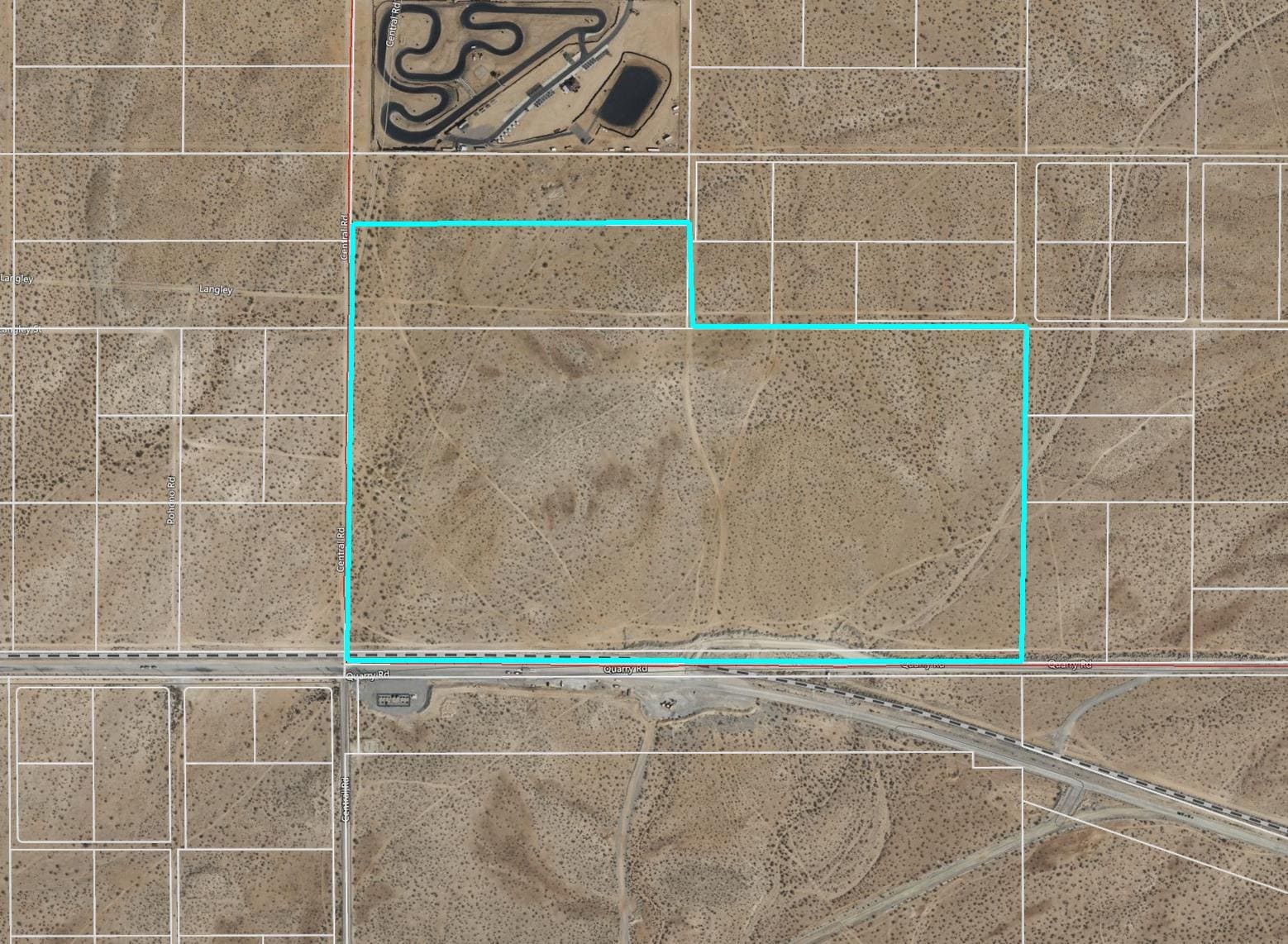 Quarry, Apple Valley, CA for sale Building Photo- Image 1 of 3