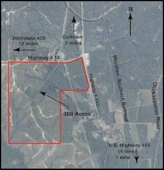 More details for HIGHWAY 18, Quitman, MS - Land for Sale