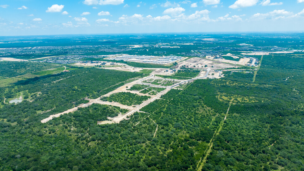 Big Sous Creek Ranch, Castroville, TX for sale - Aerial - Image 2 of 6