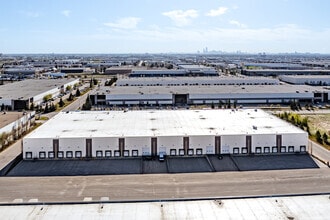 11504-11554 186th St NW, Edmonton, AB - AERIAL  map view