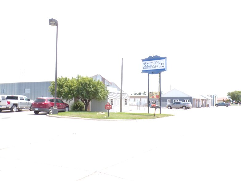 1510 S Main St, Scott City, KS for sale - Primary Photo - Image 1 of 1