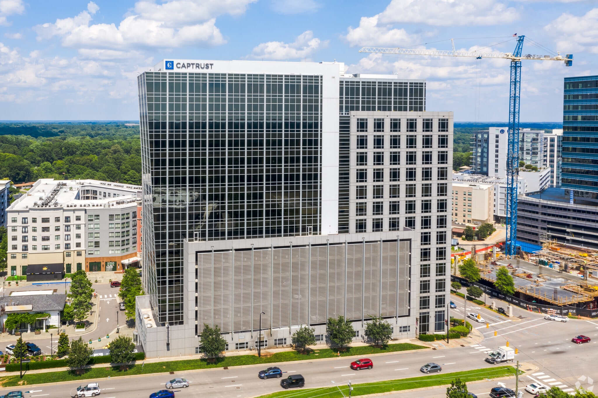 4208 Six Forks Rd, Raleigh, NC 27609 Captrust Tower