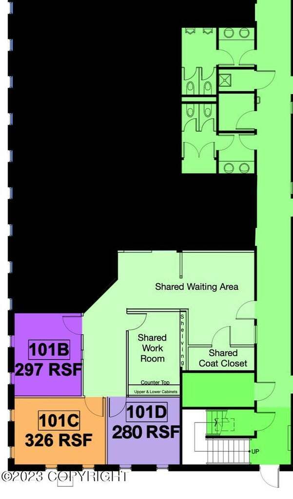 750 W 2nd Ave, Anchorage, AK for lease Floor Plan- Image 1 of 1