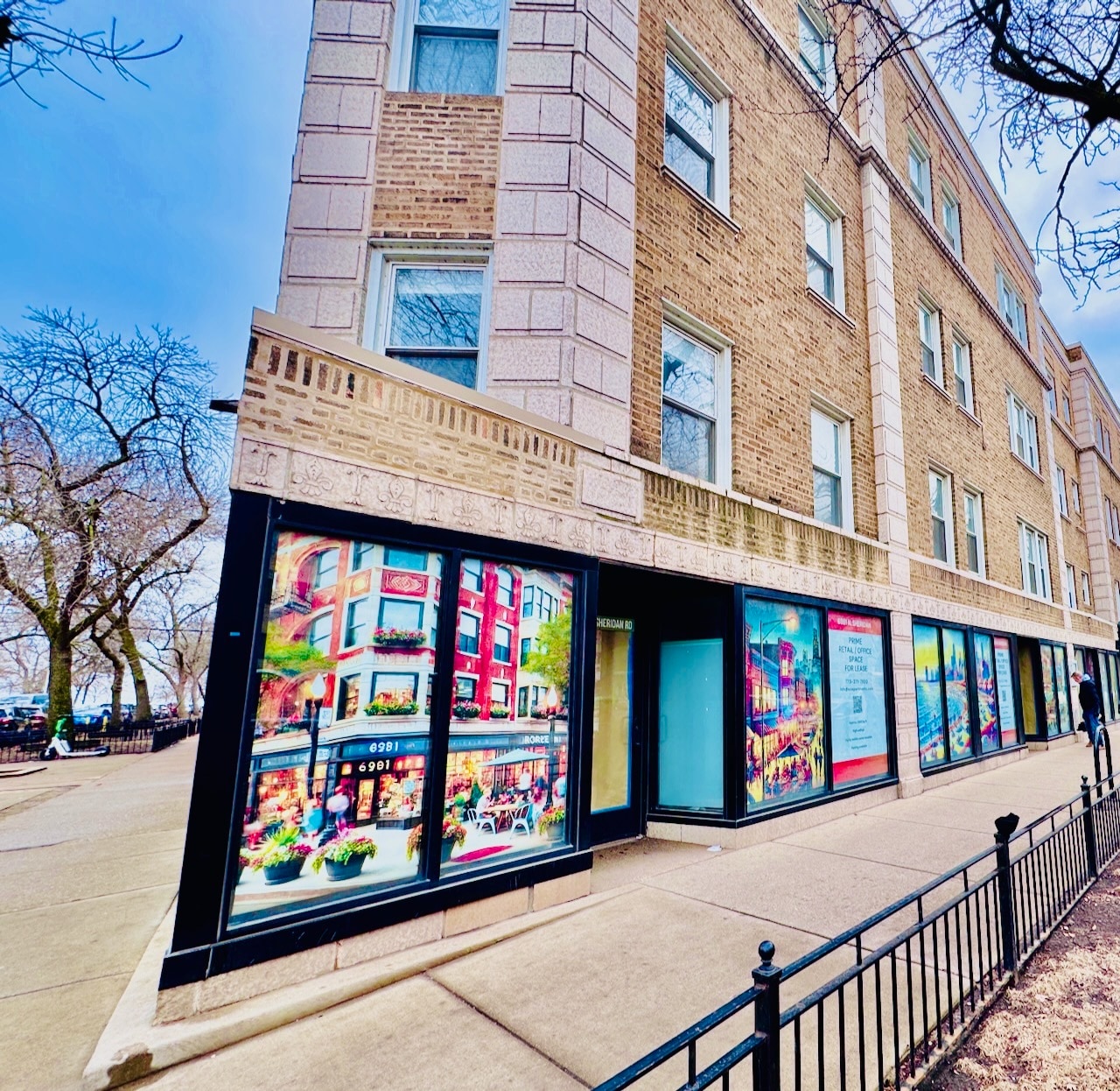 6981 N Sheridan Rd, Chicago, IL for lease Building Photo- Image 1 of 10