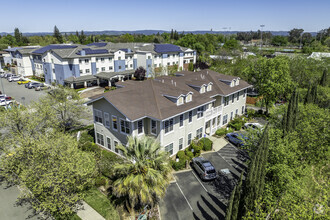 563 2nd St, Lincoln, CA - aerial  map view