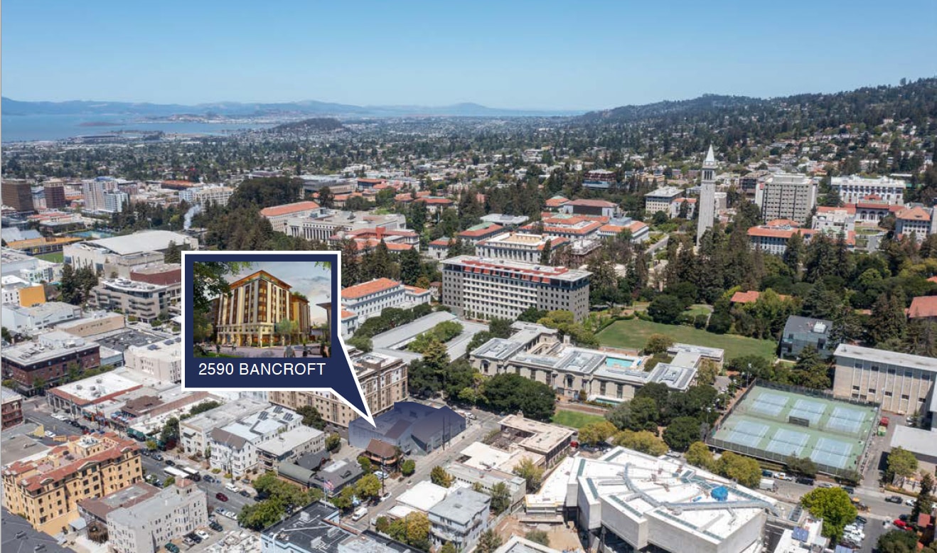 2590 Bancroft Way, Berkeley, CA 94704
