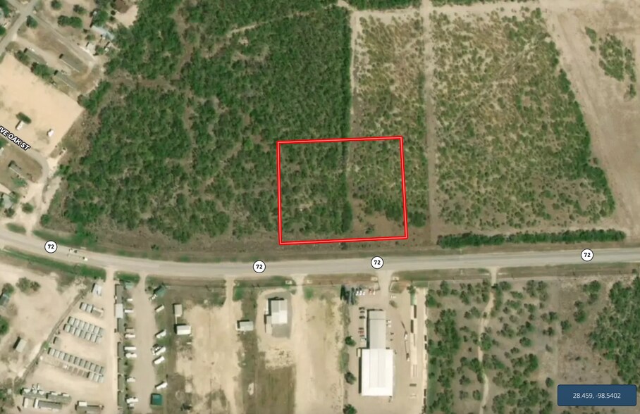 0000 Hwy 72, Tilden, TX 78072 3 acres of Commercial Land Tilden