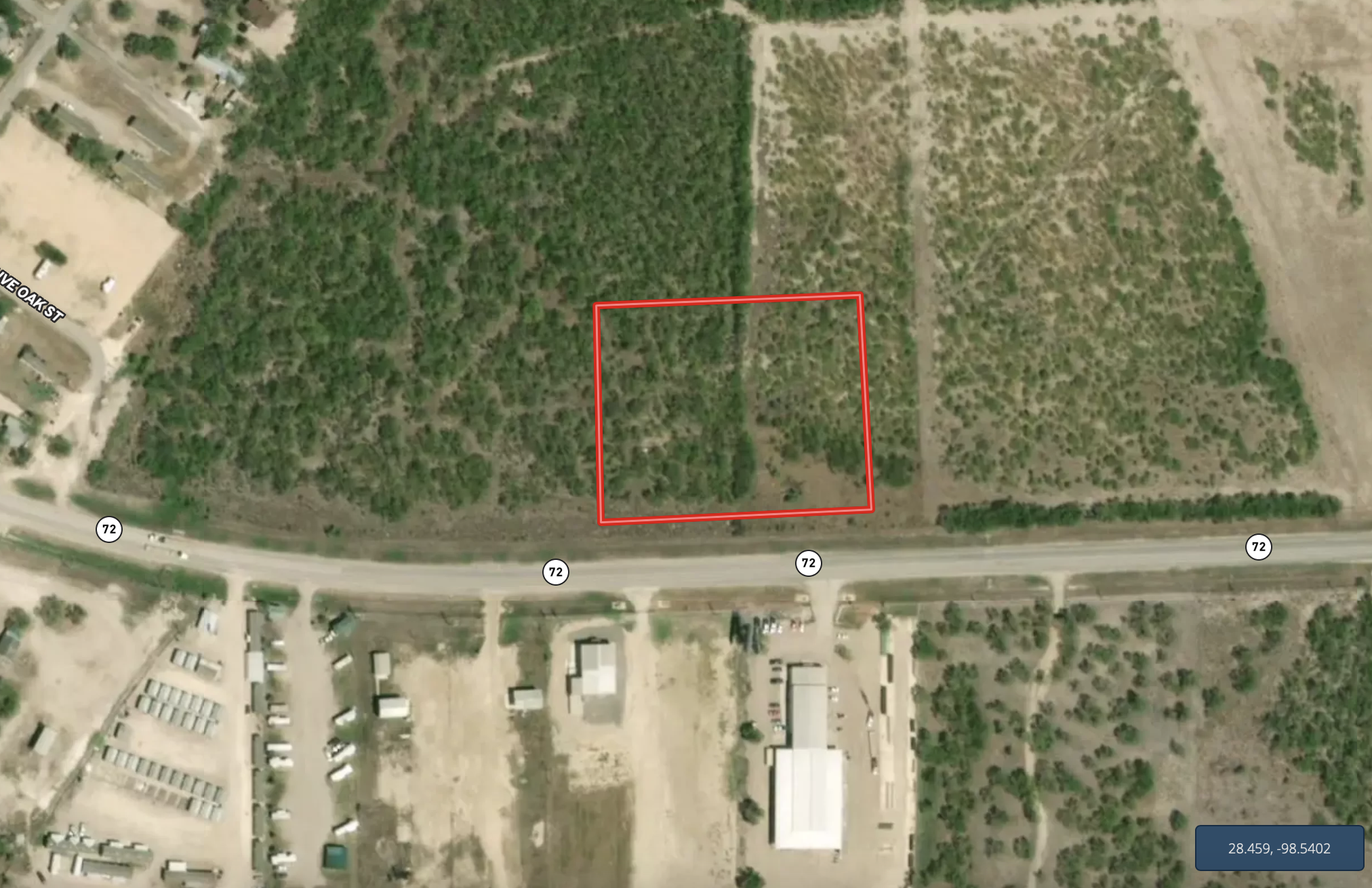 0000 Hwy 72, Tilden, TX for sale Aerial- Image 1 of 1