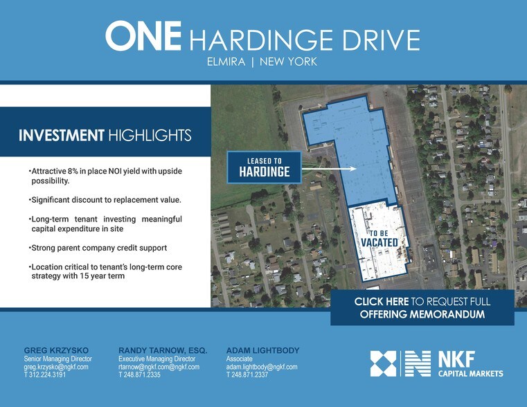 1 Hardinge Dr, Horseheads, NY for sale - Primary Photo - Image 1 of 1