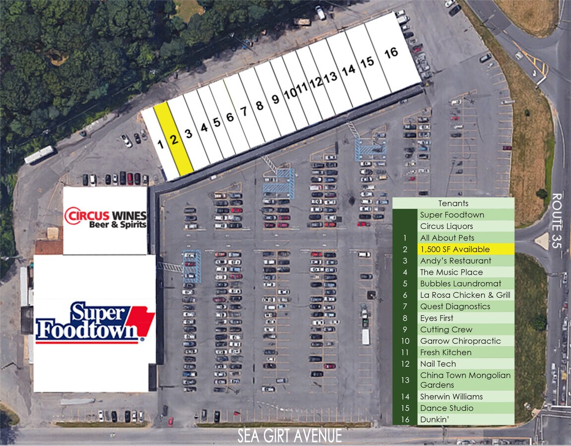 2204 Highway 35, Sea Girt, NJ 08750 Sea Girt Mall