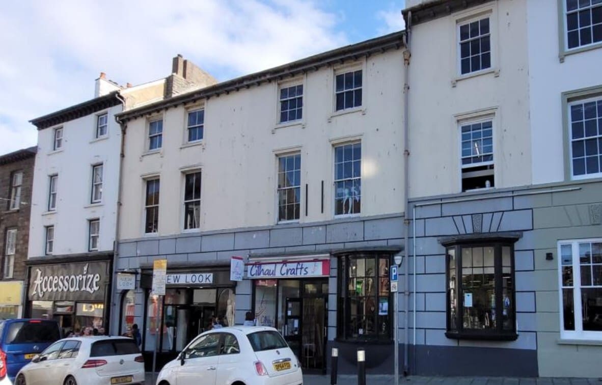 40-48 Great Darkgate St, Aberystwyth for lease Building Photo- Image 1 of 2