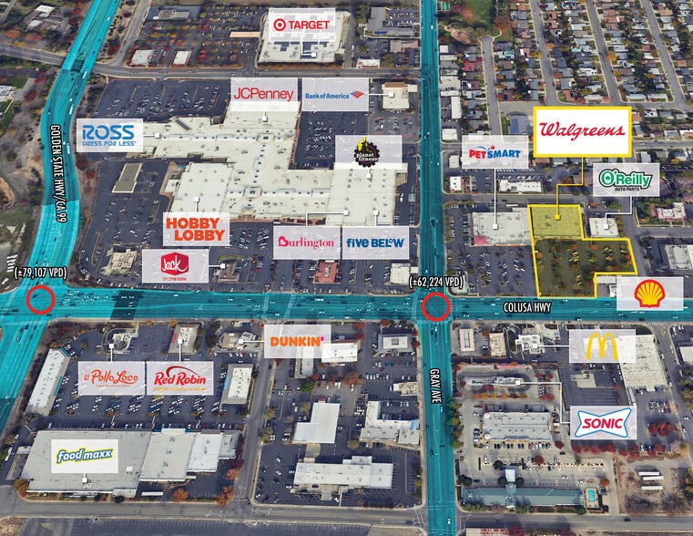 855 Colusa Ave, Yuba City, CA for sale - Building Photo - Image 1 of 4