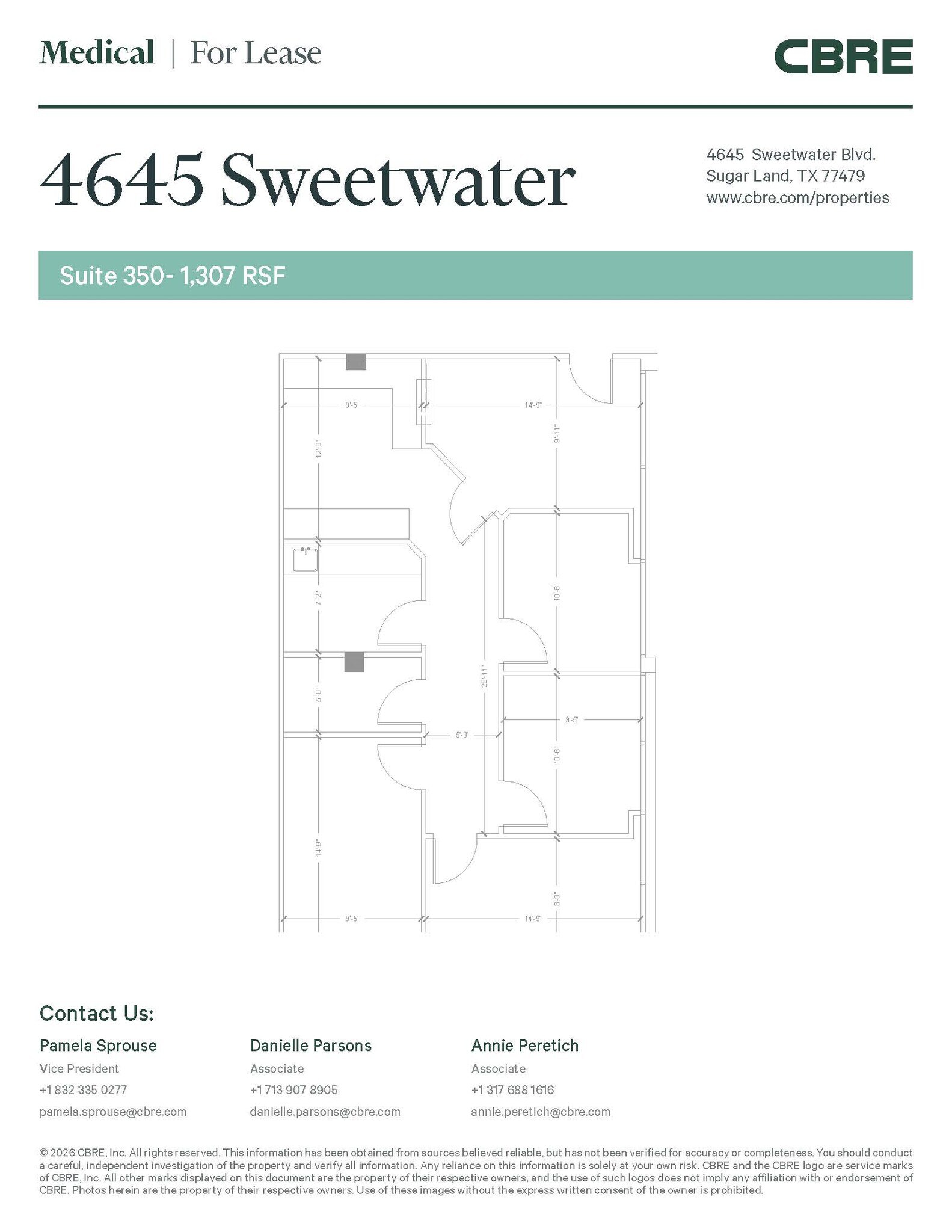 4675 Sweetwater Blvd, Sugar Land, TX for lease Interior Photo- Image 1 of 1