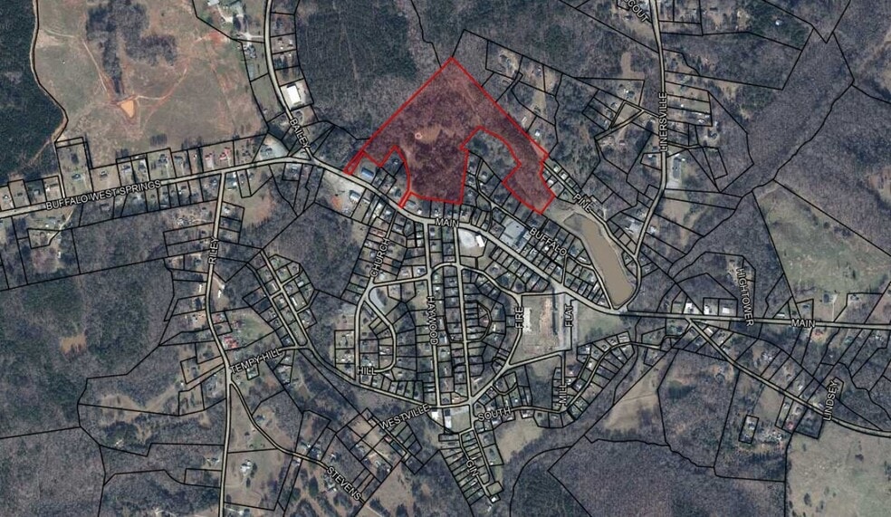 Playground Dr, Buffalo, SC for sale - Building Photo - Image 3 of 3