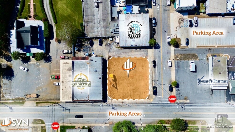 200 S Weston St, Fountain Inn, SC for lease - Building Photo - Image 1 of 4