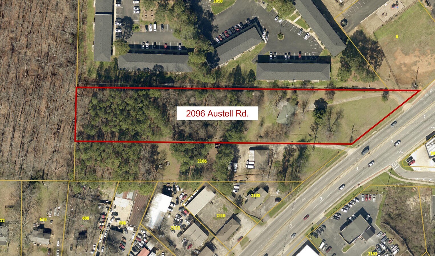2096 Austell Rd Sw, Marietta, GA 30008 Office for Sale