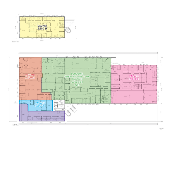 7 Stuart Rd, Chelmsford, MA for lease - Floor Plan - Image 2 of 5