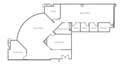 100 Century Center Ct, San Jose, CA for lease Floor Plan- Image 1 of 1