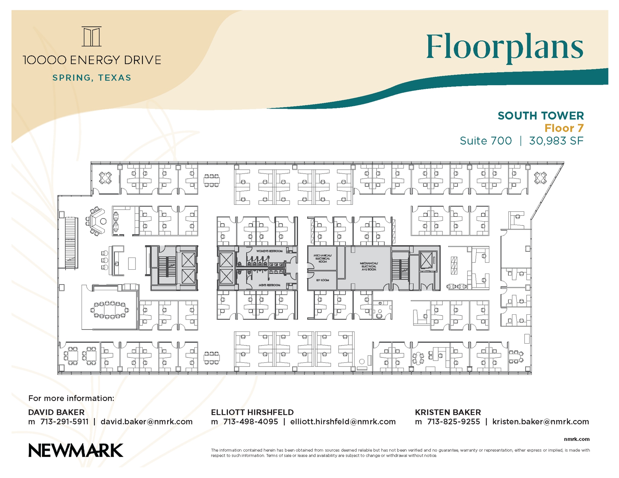 10000 Energy Dr, Spring, TX for lease Floor Plan- Image 1 of 1