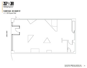 351 Geary St, San Francisco, CA for lease Floor Plan- Image 1 of 1