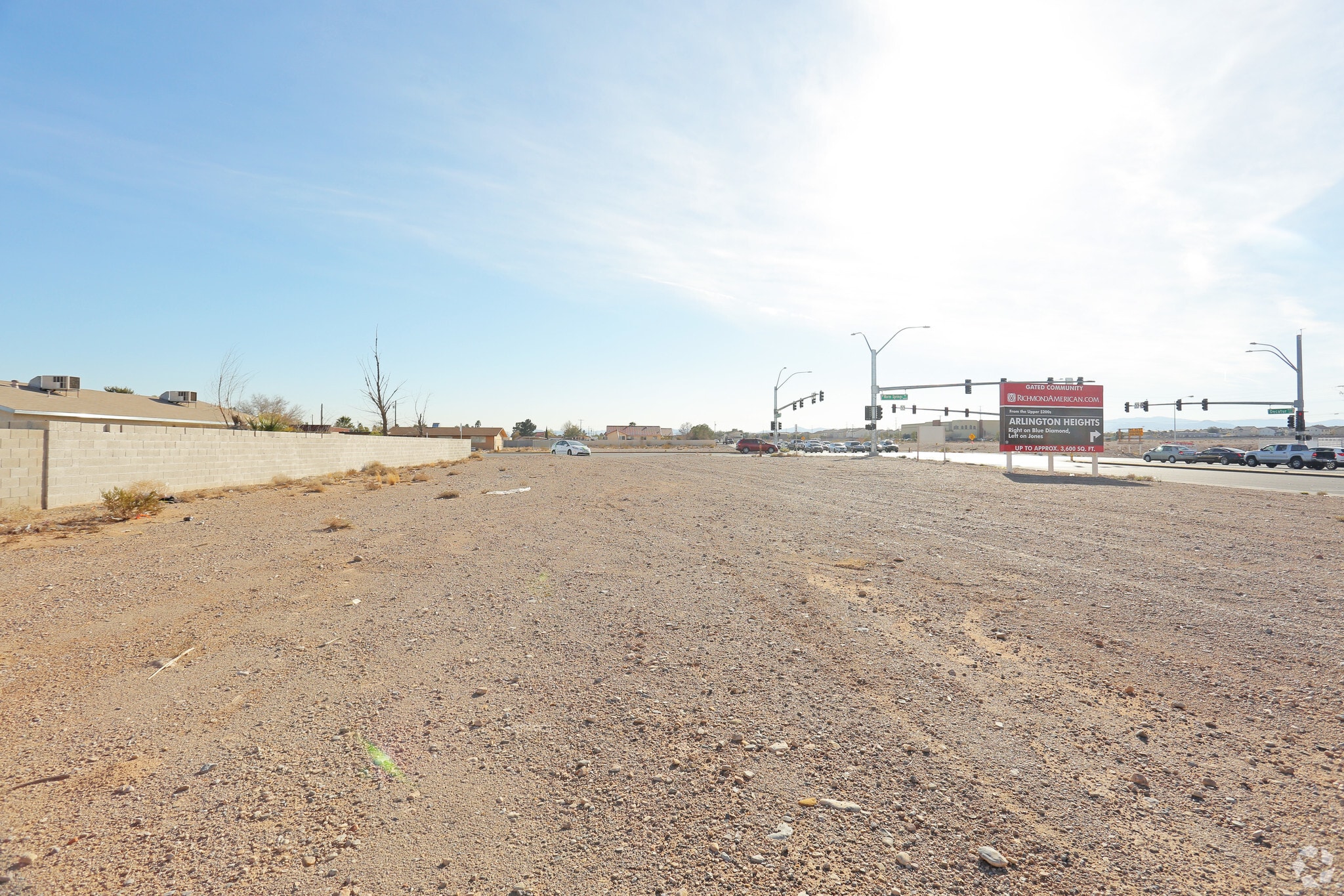NEC S Decatur Blvd & W Warm Springs Rd, Las Vegas, NV 89118 - Land for ...