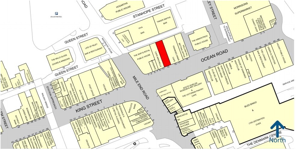 13 Ocean Rd, South Shields, NE33 2HZ