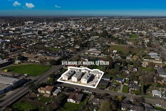 More details for 609-615 Moore St, Madera, CA - Multifamily for Sale