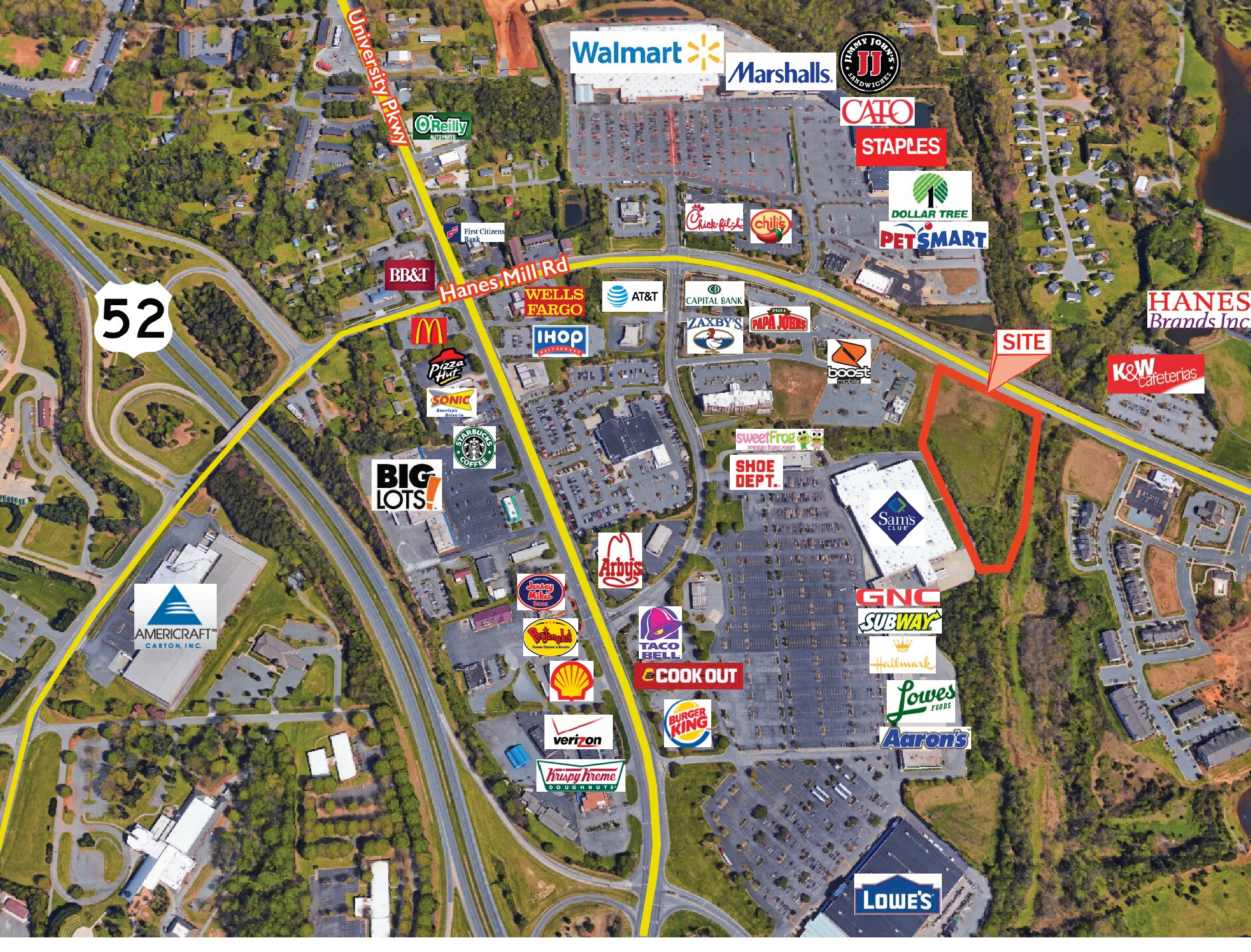 375 Hanes Mill Rd, Winston-Salem, NC for sale Building Photo- Image 1 of 1