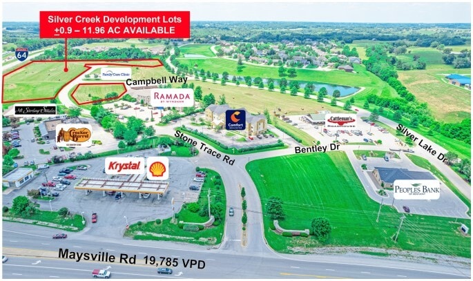 Silver Creek Development Lots portfolio of 7 properties for sale on LoopNet.com - Building Photo - Image 2 of 6