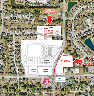 More details for 676 S Morgantown Rd, Greenwood, IN - Land for Sale