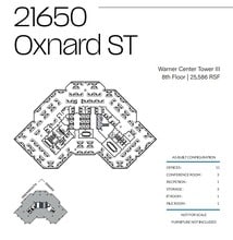 21600 Oxnard St, Woodland Hills, CA for lease Floor Plan- Image 1 of 1