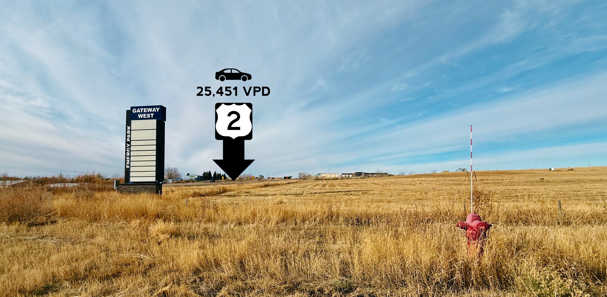 US-2 & 60th Ave W Iron Point ave, Williston, ND for lease Building Photo- Image 1 of 8