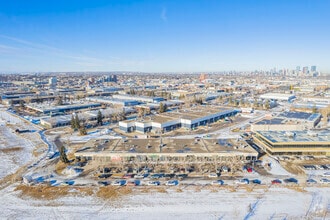 6145-6173 6 St SE, Calgary, AB - AERIAL  map view