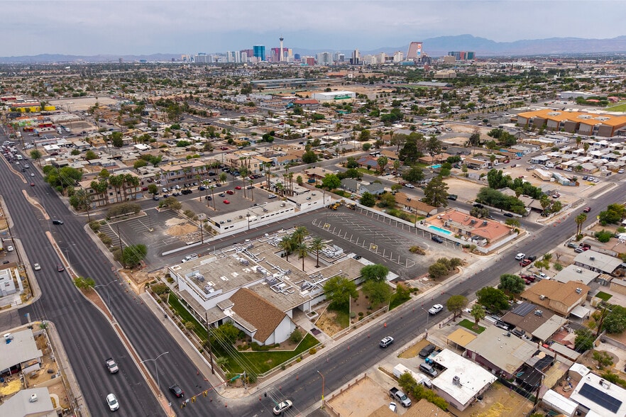 2401 E Tonopah Ave, North Las Vegas, NV for sale - Aerial - Image 1 of 12