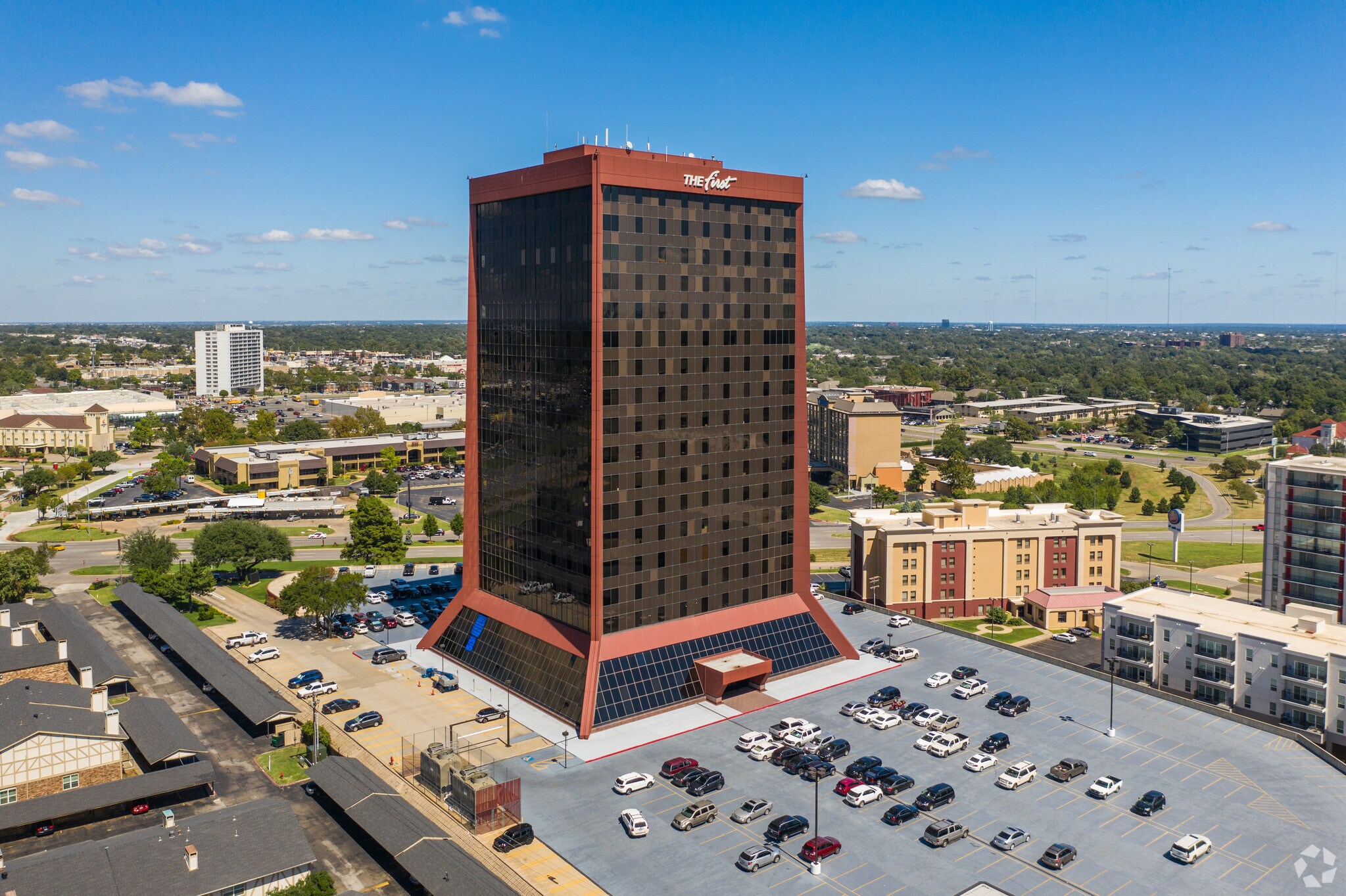 3030 NW Expressway St, Oklahoma City, OK 73112 Union Plaza Office