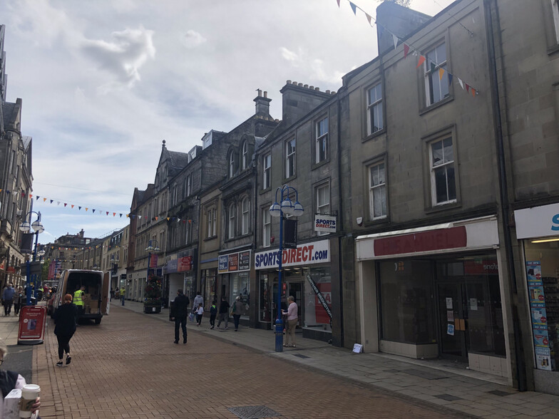 93 High St, Dunfermline for sale - Building Photo - Image 1 of 2