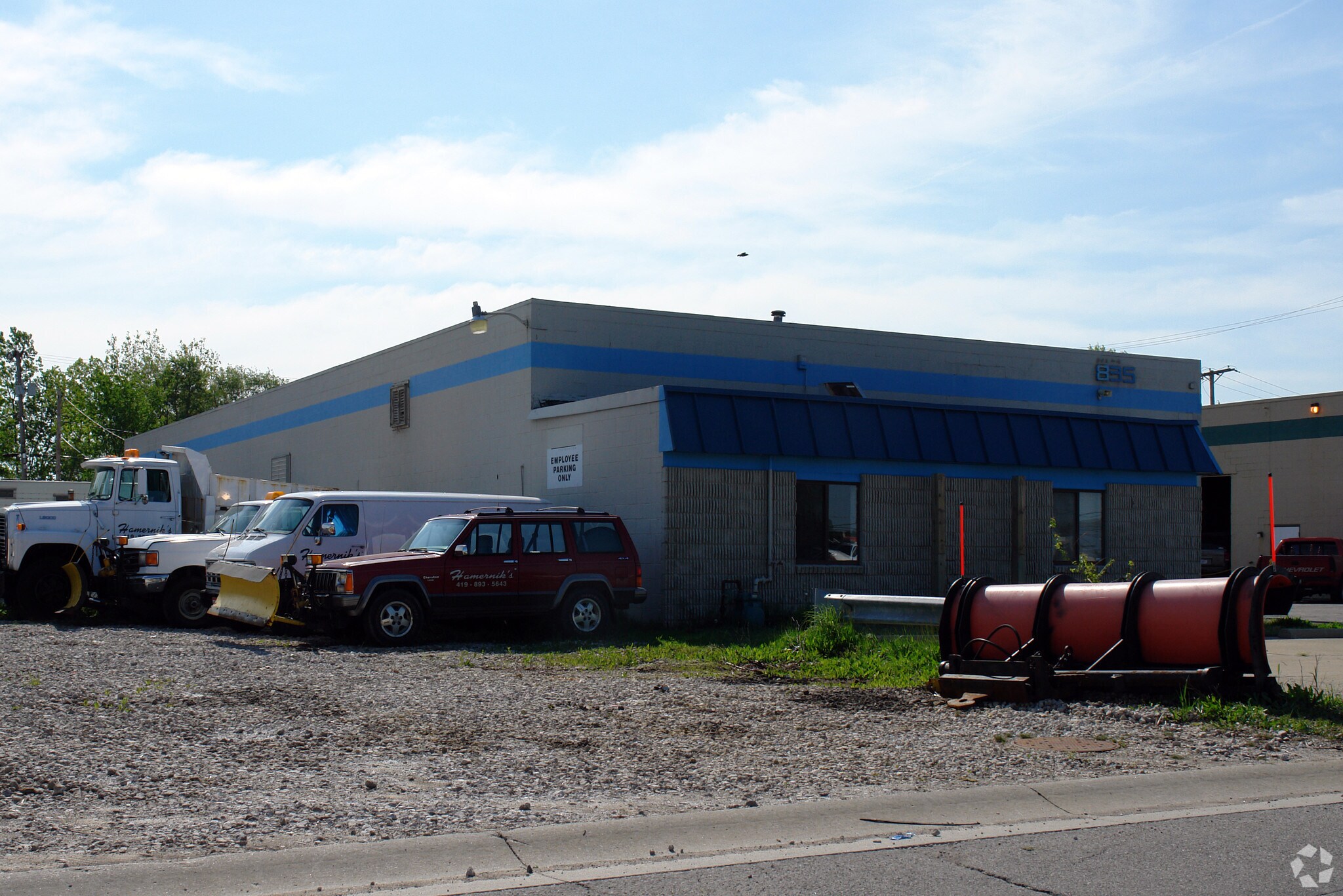 835 Warehouse Rd, Toledo, OH for sale Primary Photo- Image 1 of 1