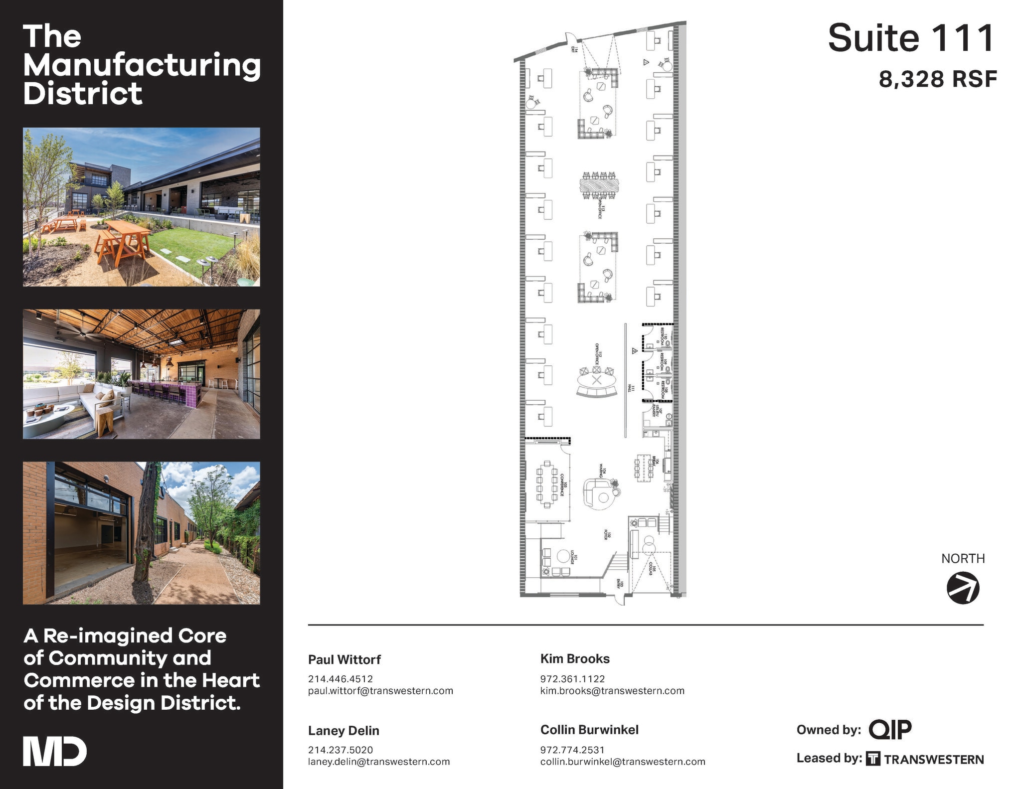 119-127 Manufacturing St, Dallas, TX for lease Floor Plan- Image 1 of 1