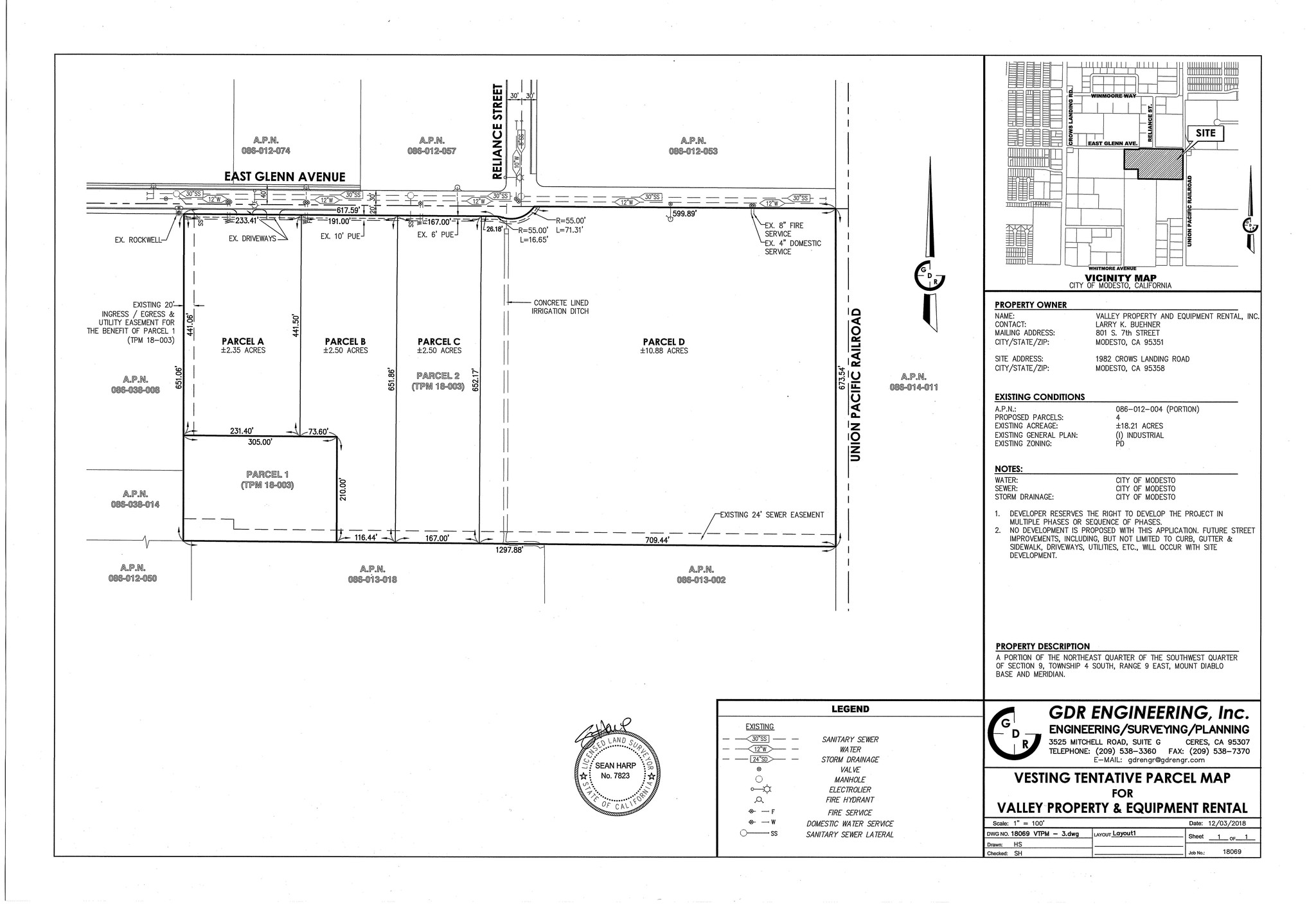 1982 Crows Landing Rd, Modesto, CA for sale Building Photo- Image 1 of 1