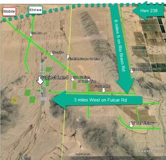 More details for W. Fulcar Road & N.Black Mountain rd, Mobile, AZ - Land for Sale