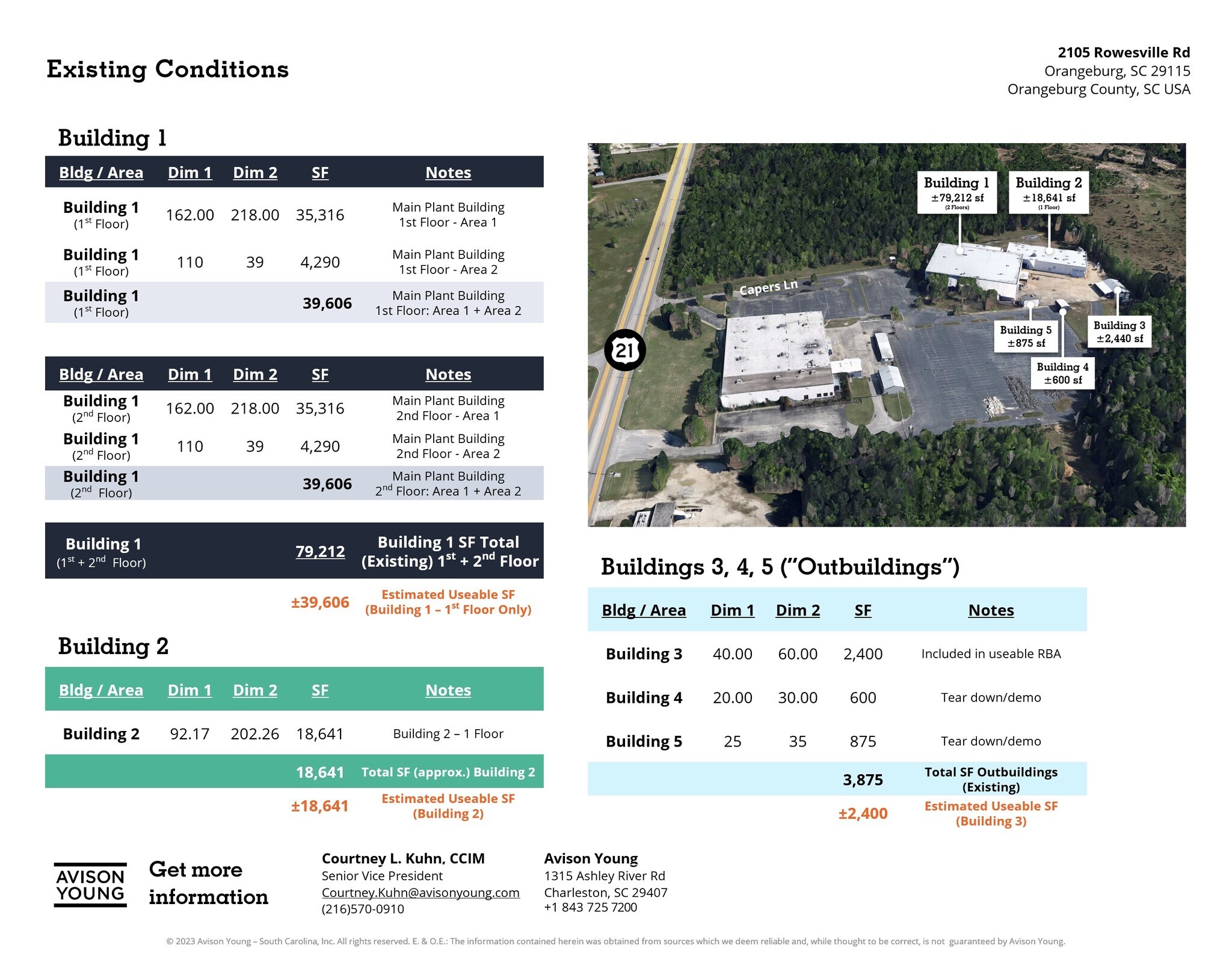 2105 Rowesville Rd, Orangeburg, SC 29115 2105 Rowesville Rd