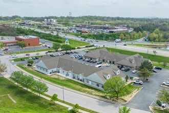 5703-5713 NW 64th Ter, Kansas City, MO - AERIAL map view
